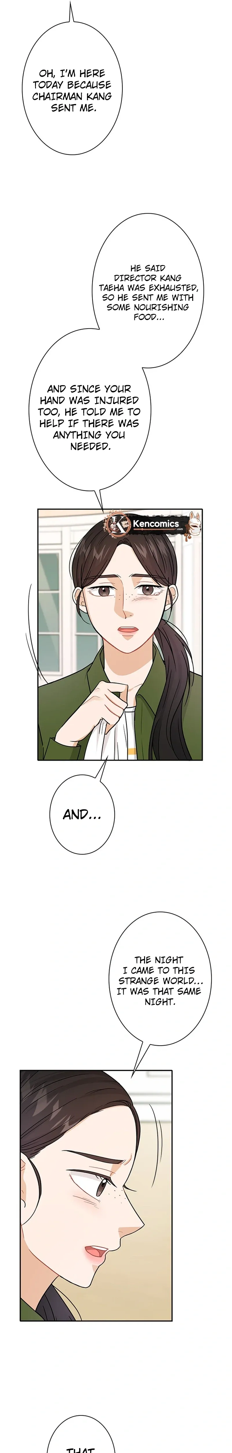 The Story of Park’s Marriage Contract Chapter 28 - Page 18