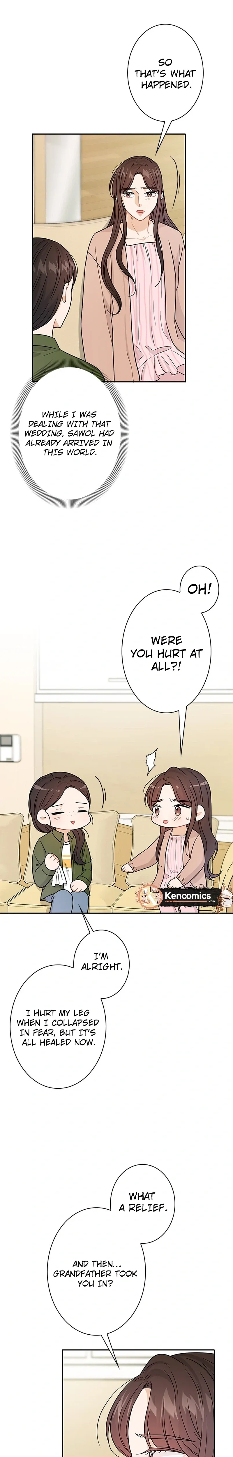 The Story of Park’s Marriage Contract Chapter 28 - Page 27