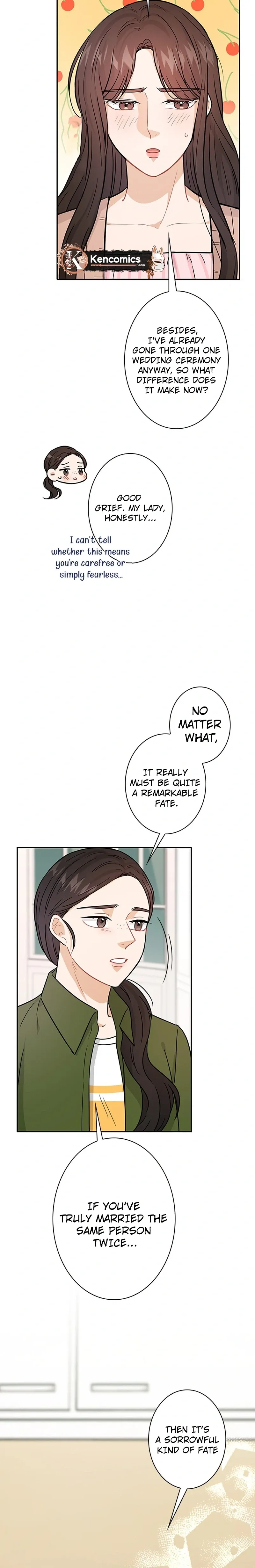 The Story of Park’s Marriage Contract Chapter 28 - Page 32