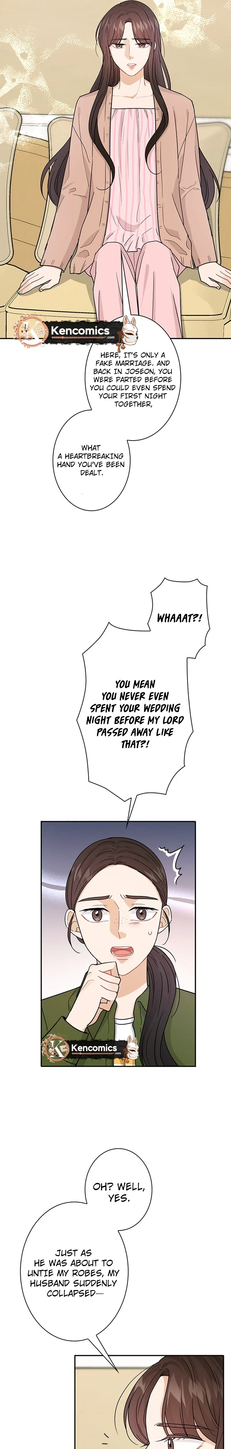 The Story of Park’s Marriage Contract Chapter 28 - Page 33