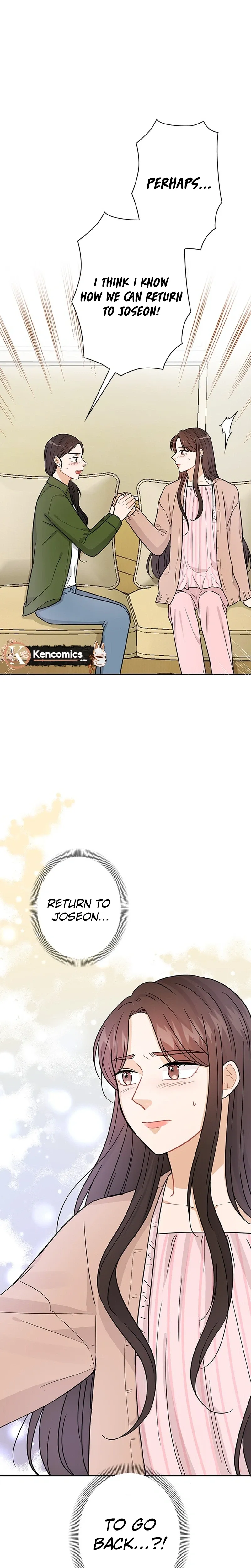 The Story of Park’s Marriage Contract Chapter 28 - Page 35
