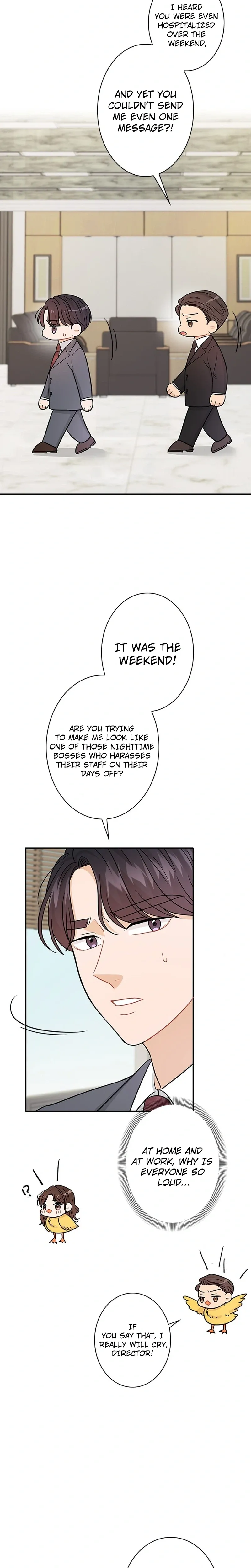 The Story of Park’s Marriage Contract Chapter 28 - Page 38