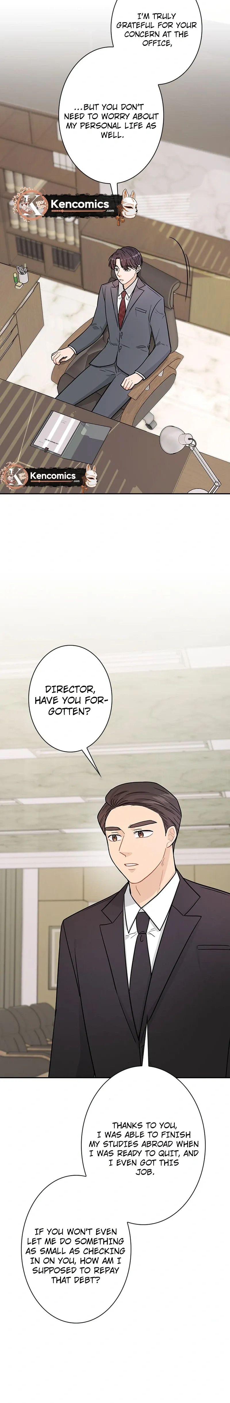 The Story of Park’s Marriage Contract Chapter 28 - Page 39