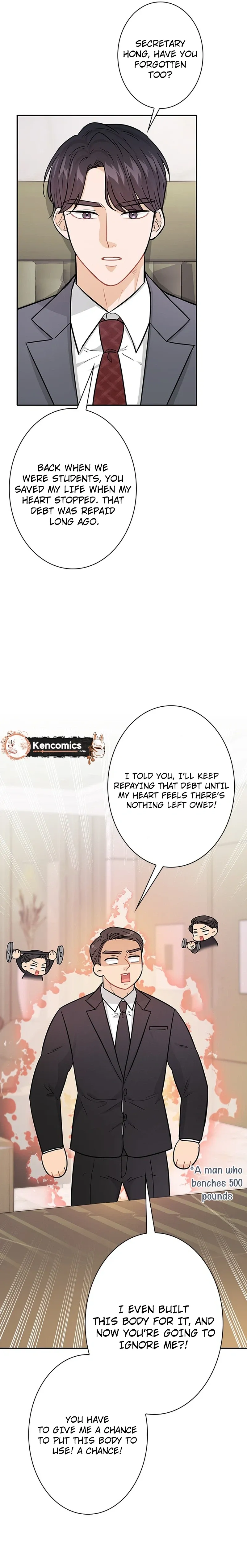 The Story of Park’s Marriage Contract Chapter 28 - Page 40