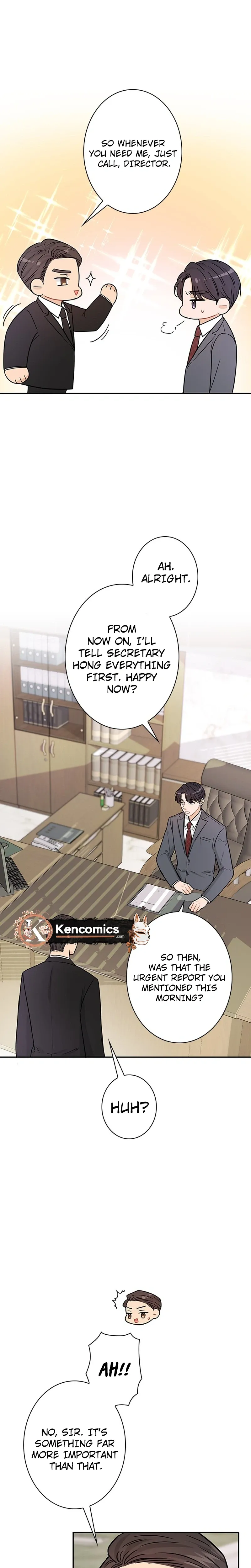 The Story of Park’s Marriage Contract Chapter 28 - Page 41