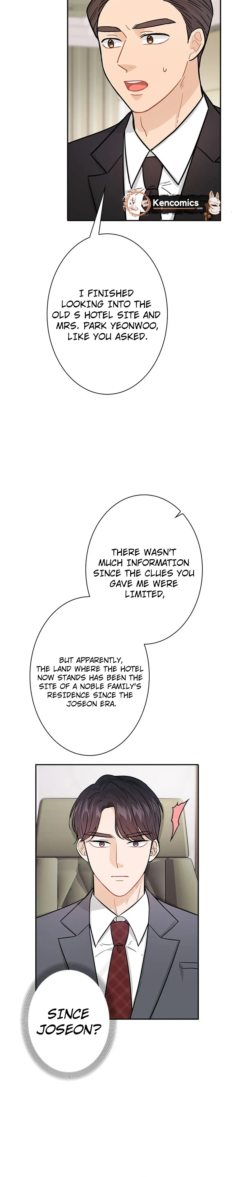 The Story of Park’s Marriage Contract Chapter 28 - Page 42