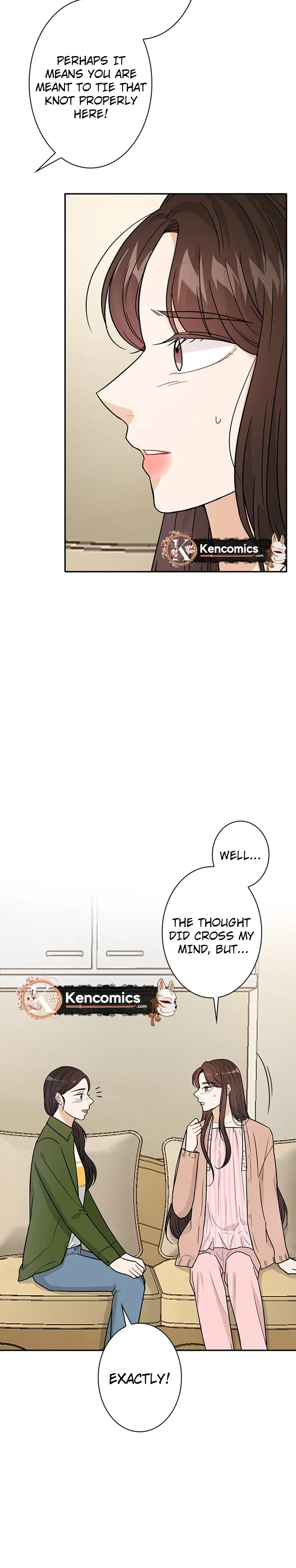 The Story of Park’s Marriage Contract Chapter 29 - Page 12