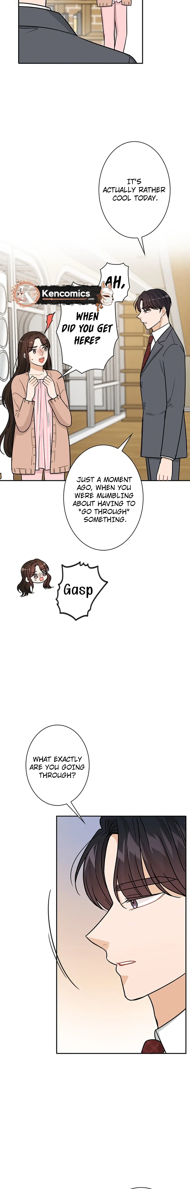 The Story of Park’s Marriage Contract Chapter 29 - Page 17