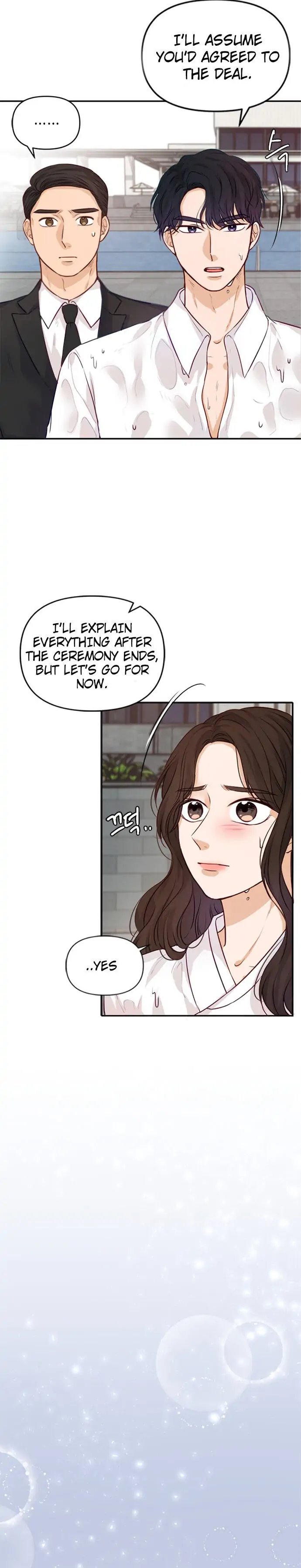 The Story of Park’s Marriage Contract Chapter 3 - Page 3