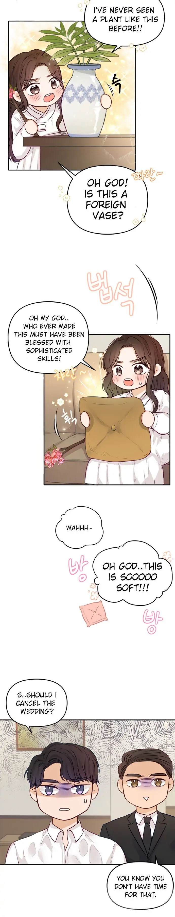 The Story of Park’s Marriage Contract Chapter 3 - Page 9