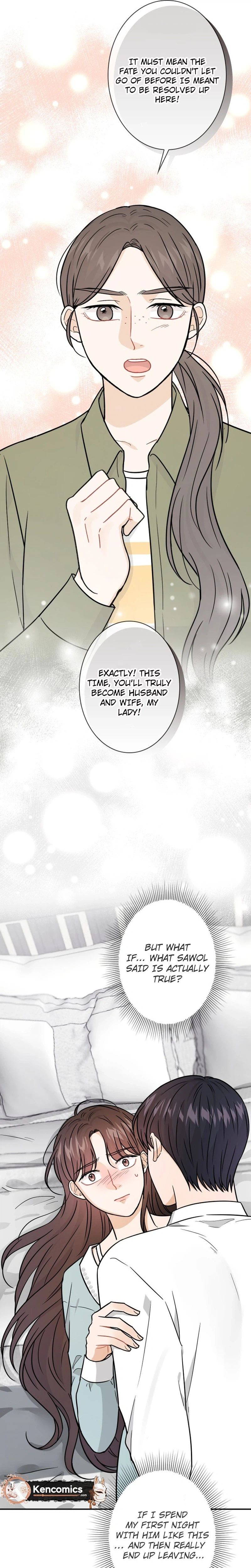The Story of Park’s Marriage Contract Chapter 31 - Page 15