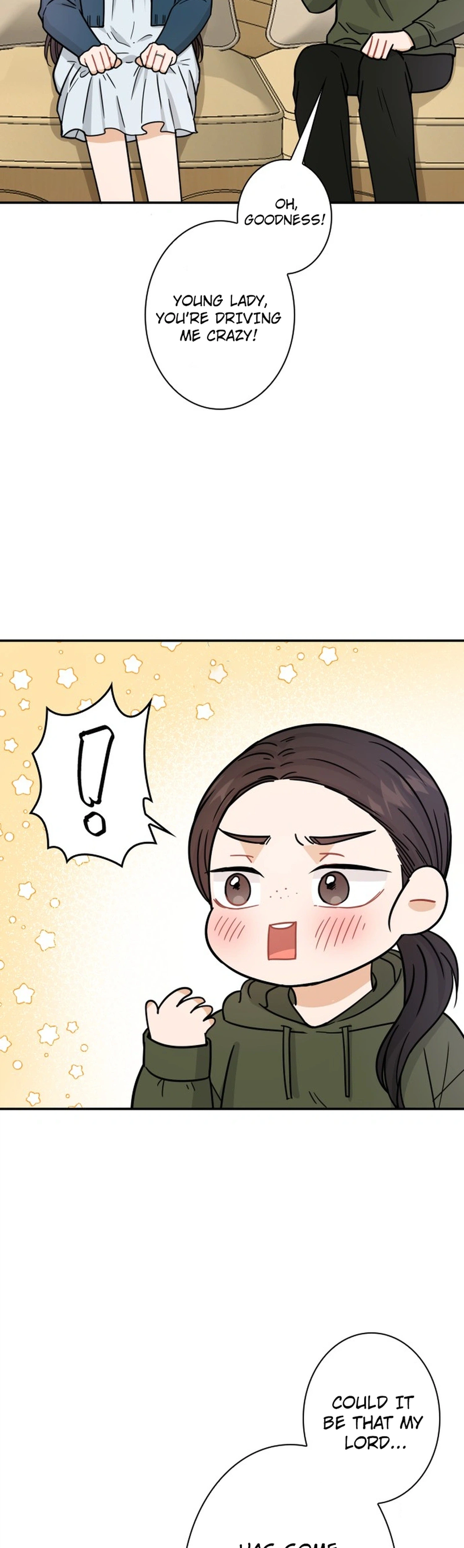 The Story of Park’s Marriage Contract Chapter 32 - Page 4