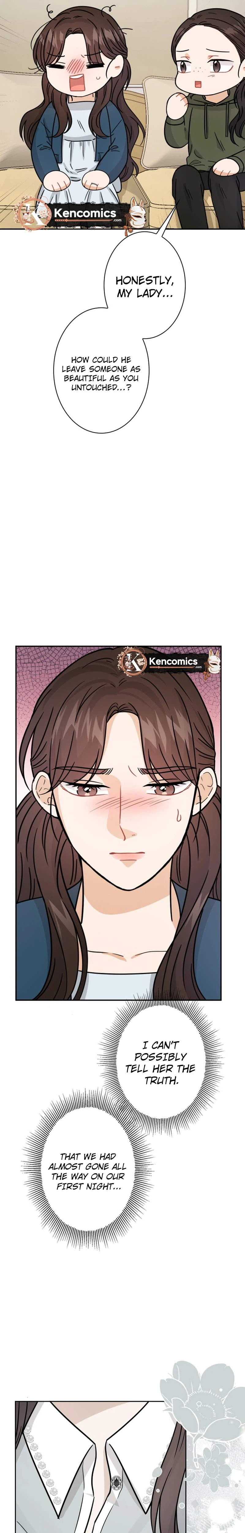 The Story of Park’s Marriage Contract Chapter 32 - Page 7