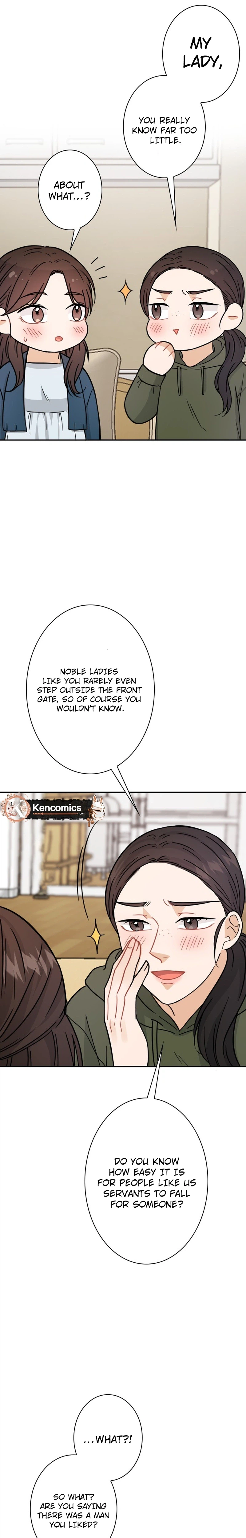 The Story of Park’s Marriage Contract Chapter 32 - Page 10