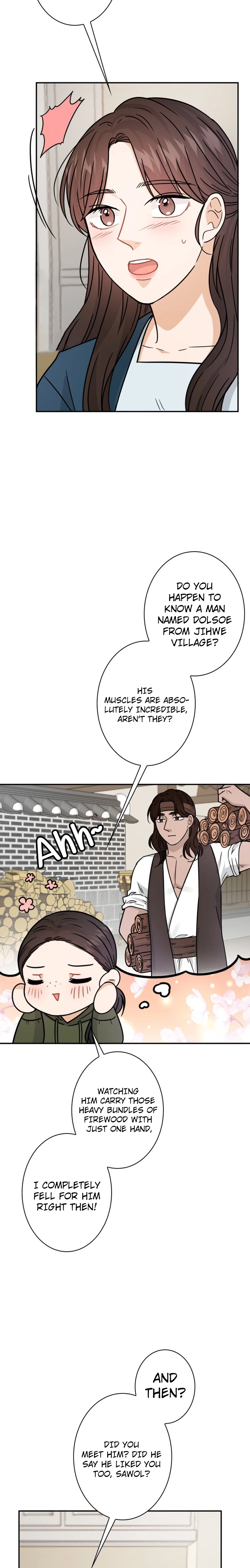 The Story of Park’s Marriage Contract Chapter 32 - Page 11