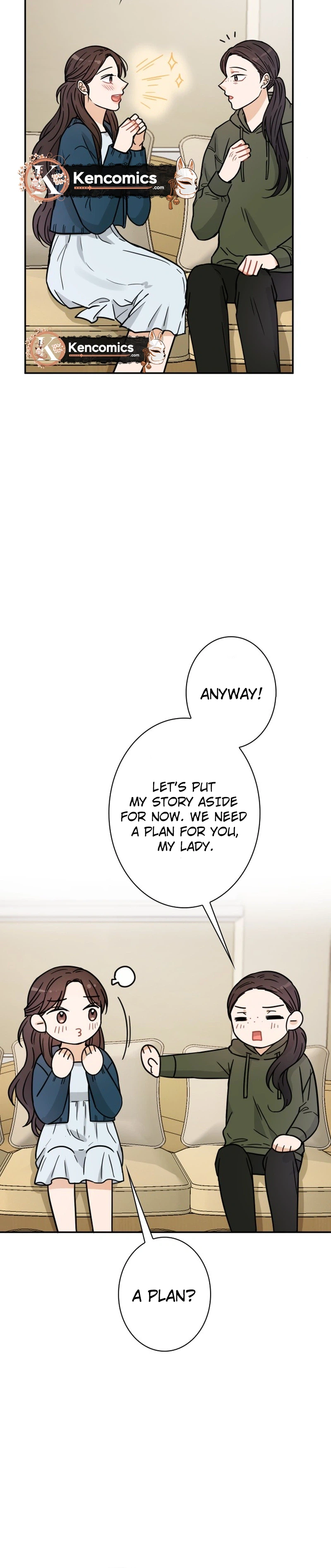 The Story of Park’s Marriage Contract Chapter 32 - Page 12