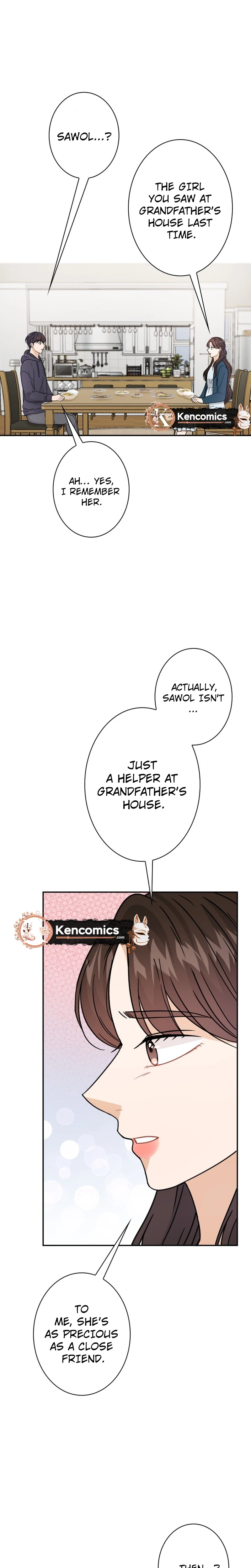The Story of Park’s Marriage Contract Chapter 32 - Page 22