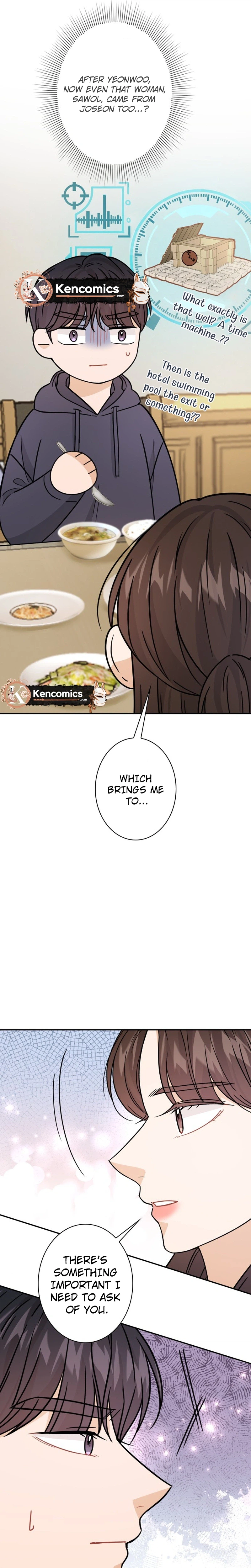 The Story of Park’s Marriage Contract Chapter 32 - Page 25