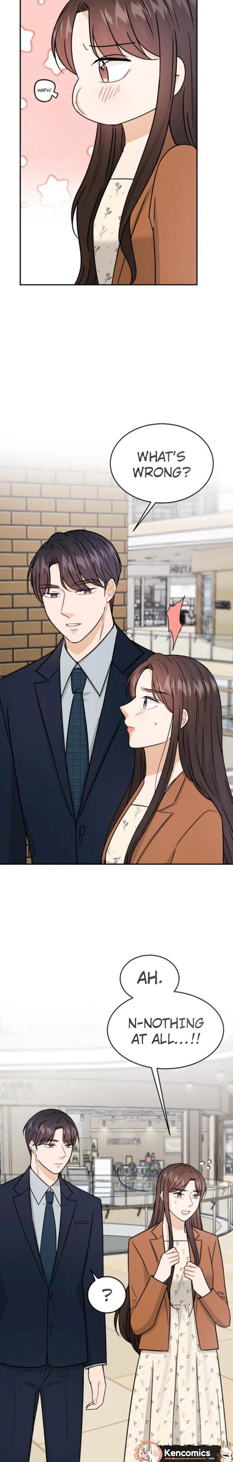 The Story of Park’s Marriage Contract Chapter 33 - Page 8
