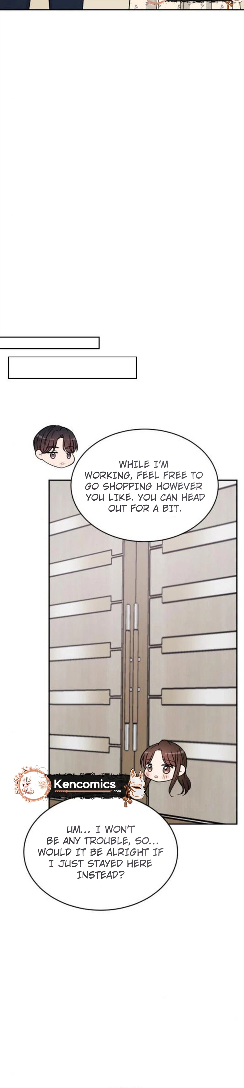 The Story of Park’s Marriage Contract Chapter 33 - Page 9
