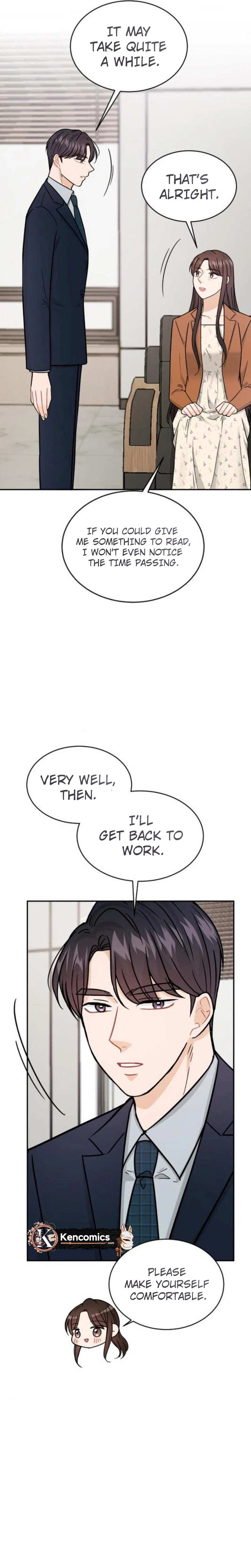 The Story of Park’s Marriage Contract Chapter 33 - Page 10