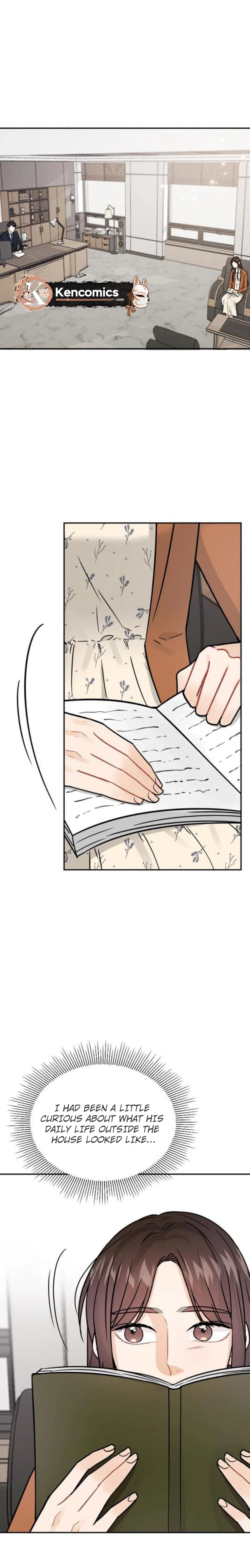 The Story of Park’s Marriage Contract Chapter 33 - Page 11