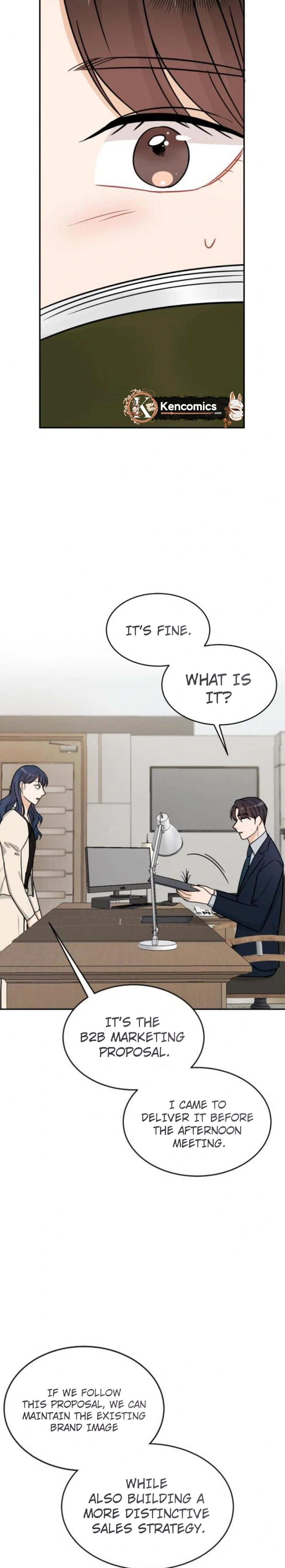 The Story of Park’s Marriage Contract Chapter 33 - Page 15