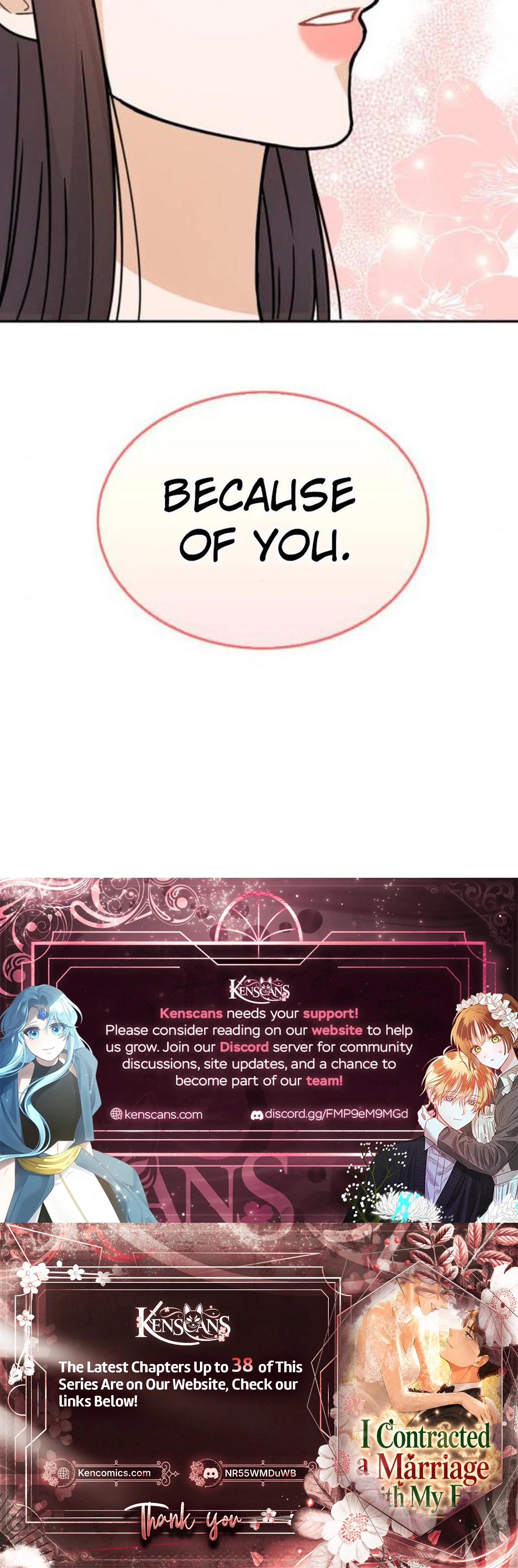 The Story of Park’s Marriage Contract Chapter 33 - Page 35