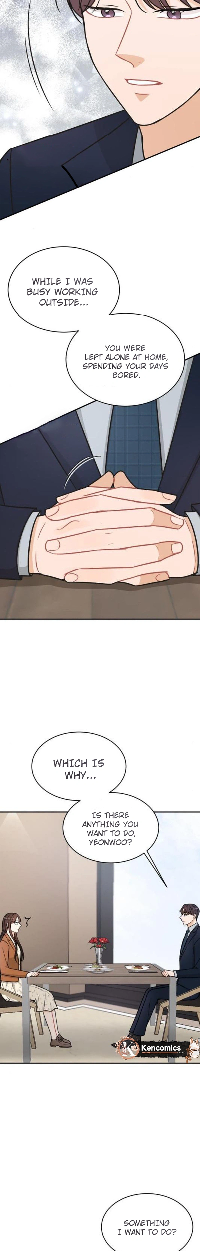 The Story of Park’s Marriage Contract Chapter 34 - Page 8