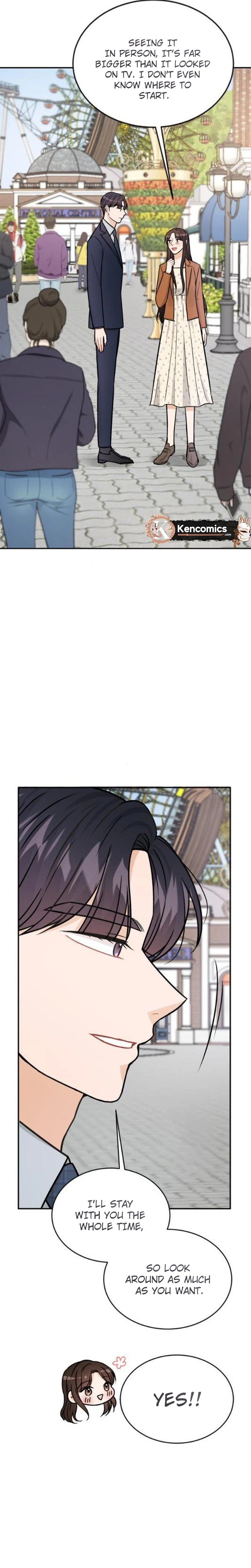 The Story of Park’s Marriage Contract Chapter 34 - Page 19