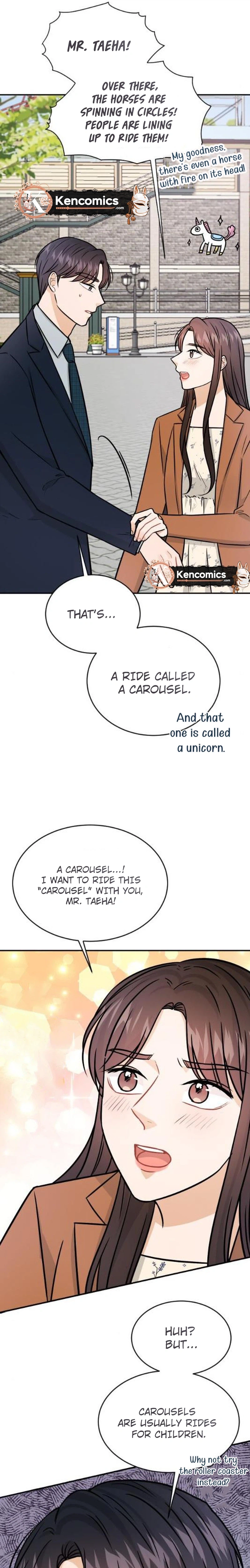 The Story of Park’s Marriage Contract Chapter 34 - Page 22