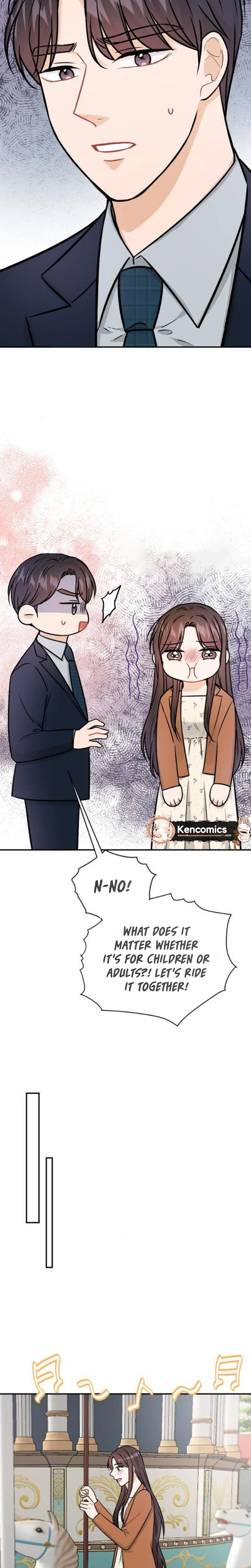 The Story of Park’s Marriage Contract Chapter 34 - Page 23