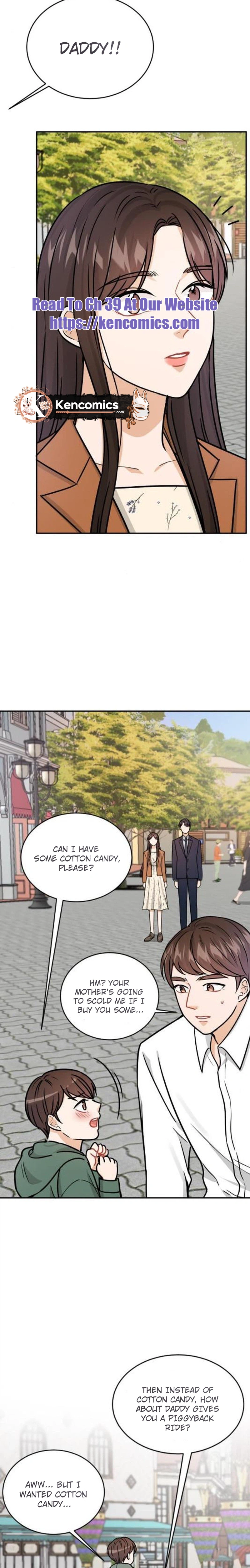 The Story of Park’s Marriage Contract Chapter 34 - Page 26