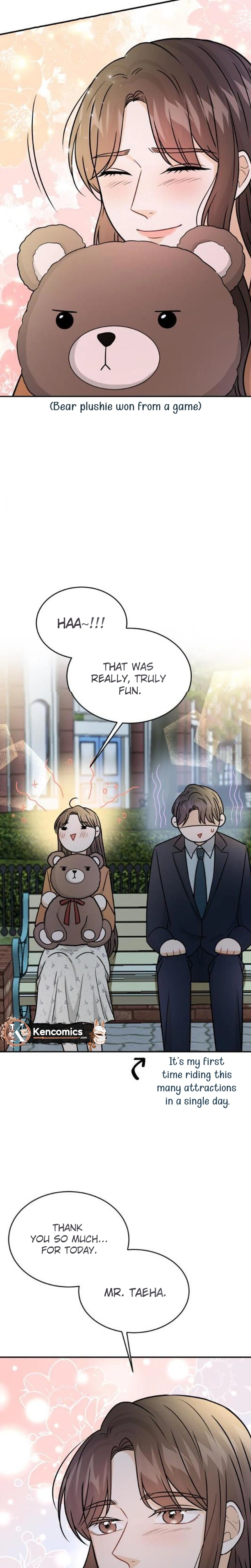 The Story of Park’s Marriage Contract Chapter 34 - Page 35