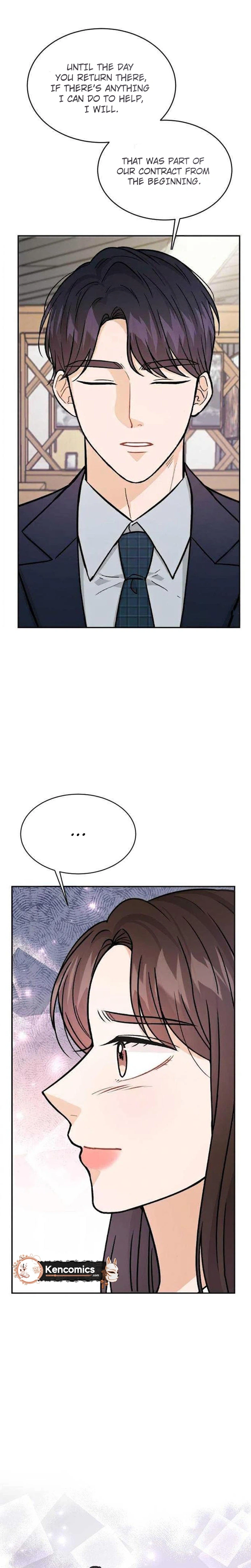 The Story of Park’s Marriage Contract Chapter 35 - Page 17