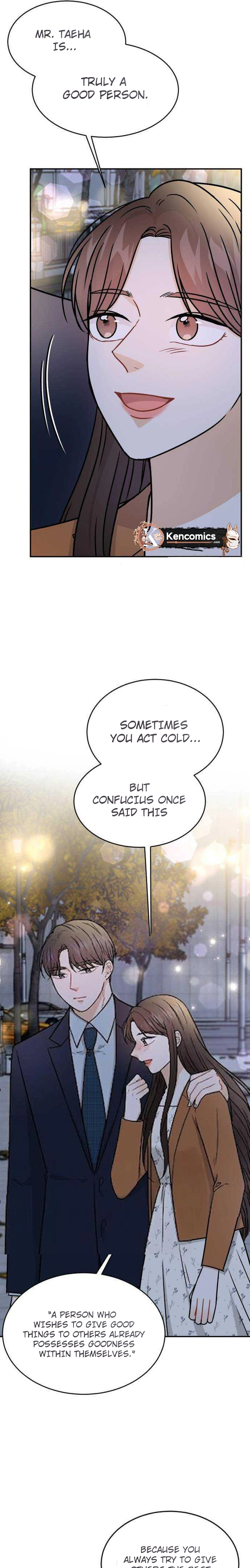 The Story of Park’s Marriage Contract Chapter 35 - Page 22