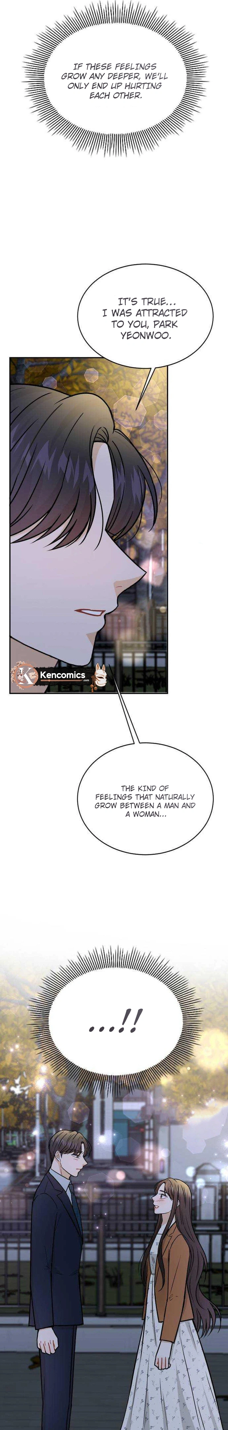 The Story of Park’s Marriage Contract Chapter 35 - Page 37