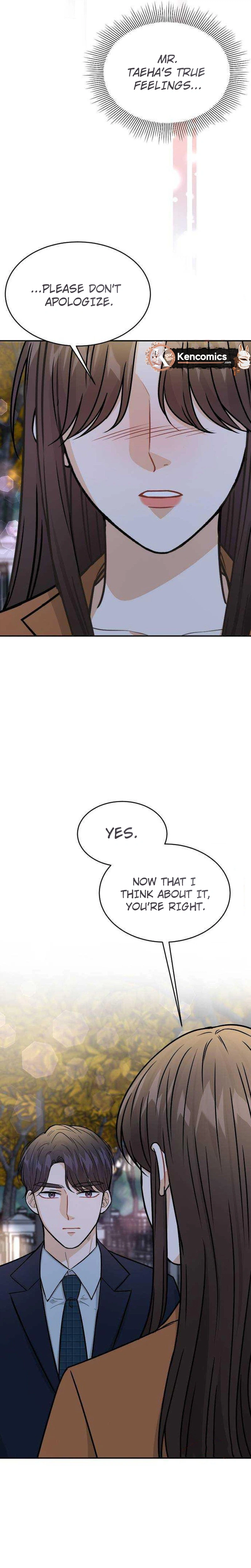 The Story of Park’s Marriage Contract Chapter 35 - Page 43