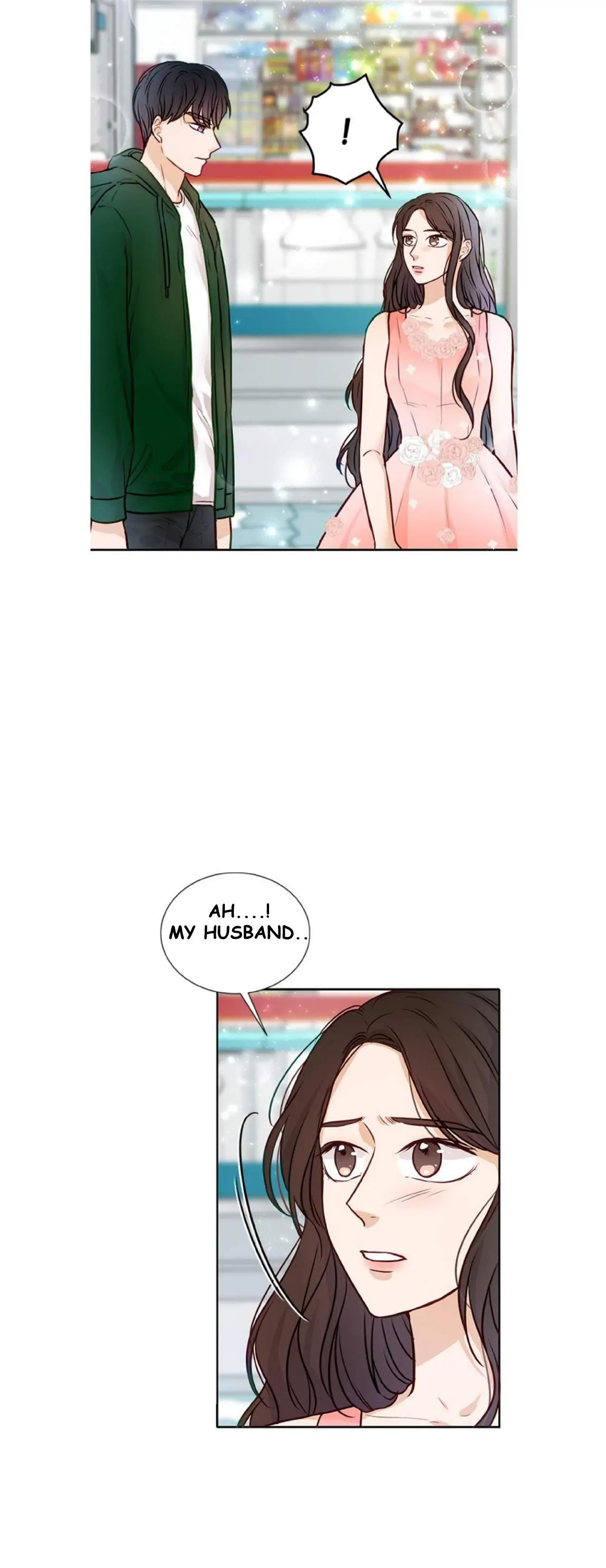 The Story of Park’s Marriage Contract Chapter 8 - Page 1