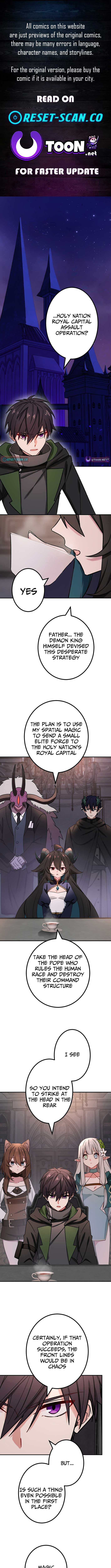 The strongest assassin gets transferred to another world with his whole class Chapter 101 - Page 1