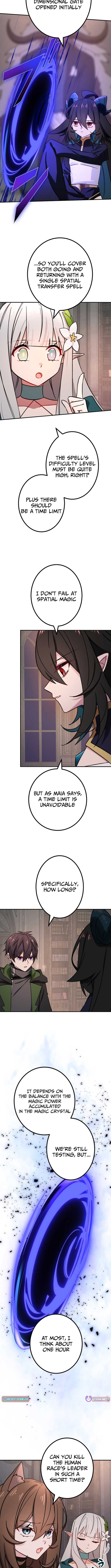 The strongest assassin gets transferred to another world with his whole class Chapter 101 - Page 4