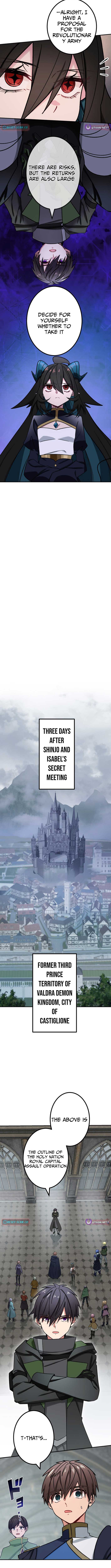 The strongest assassin gets transferred to another world with his whole class Chapter 101 - Page 10