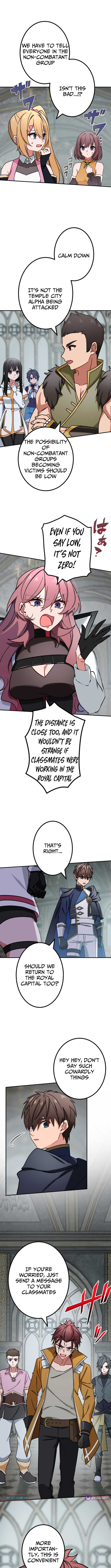 The strongest assassin gets transferred to another world with his whole class Chapter 101 - Page 11