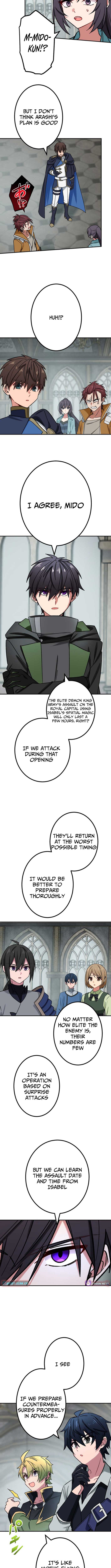 The strongest assassin gets transferred to another world with his whole class Chapter 101 - Page 13