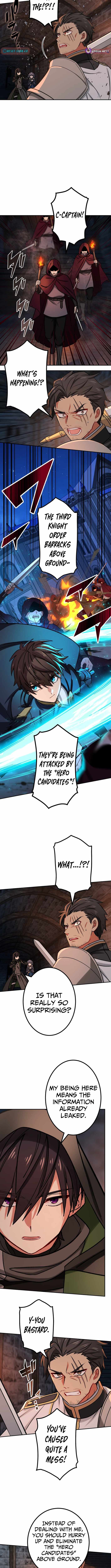 The strongest assassin gets transferred to another world with his whole class Chapter 107 - Page 2