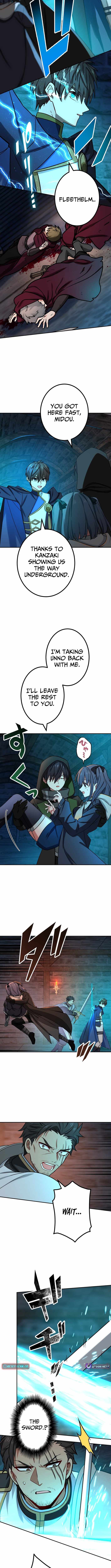 The strongest assassin gets transferred to another world with his whole class Chapter 107 - Page 4