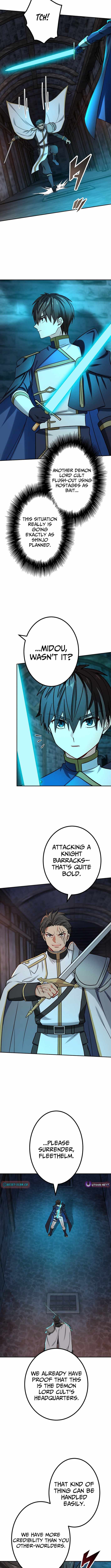 The strongest assassin gets transferred to another world with his whole class Chapter 107 - Page 5