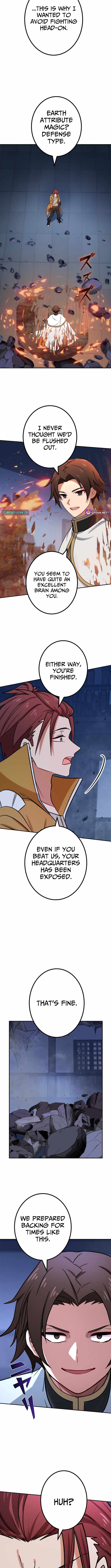 The strongest assassin gets transferred to another world with his whole class Chapter 107 - Page 11