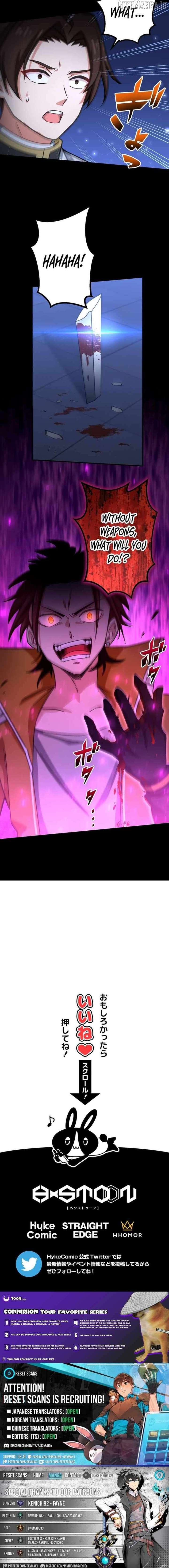 The strongest assassin gets transferred to another world with his whole class Chapter 108 - Page 8