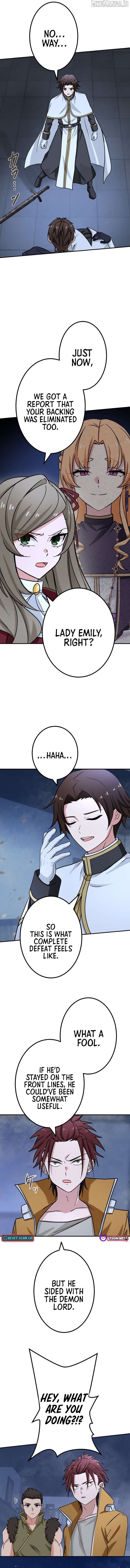 The strongest assassin gets transferred to another world with his whole class Chapter 109 - Page 11